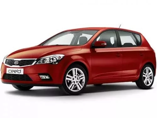 kia ceed hatch 2006-2012 montážne body
